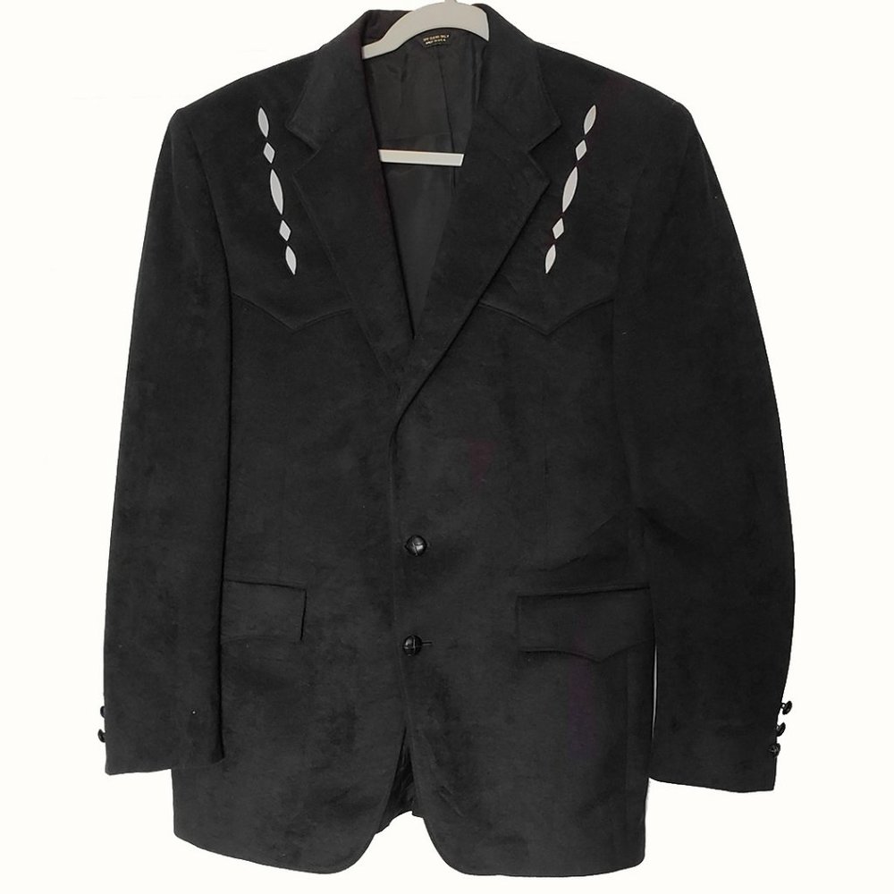 Pagano West Tailored Western Competition Unisex  without Tag, Size 40R